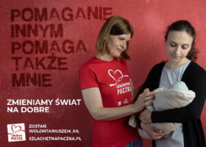 Read more about the article Zmieniaj świat na dobre – zostań wolontariuszem Szlachetnej Paczki