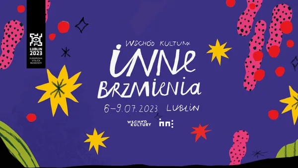 Identyfikacja wizualna Festiwalu Wschód Kultury – Inne Brzmienia 2023r.
