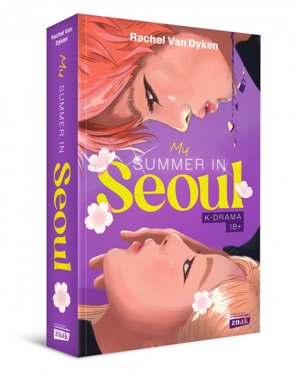 Okładka książki Rachel Van Dyken pt. "My summer in Seoul".