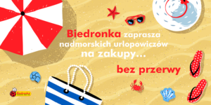 Read more about the article Biedronka otwiera część sklepów sezonowych na całą dobę