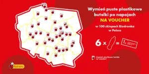 Read more about the article Zamień plastikowe butelki na voucher na zakupy w Biedronce