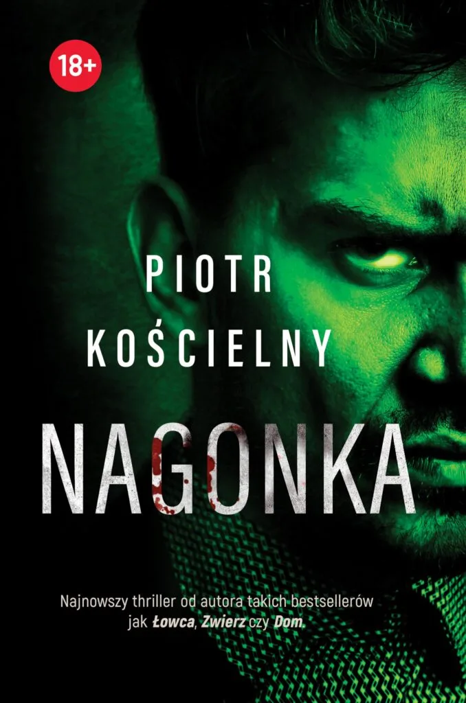 Okładka książki Piotra Kościelnego pt.