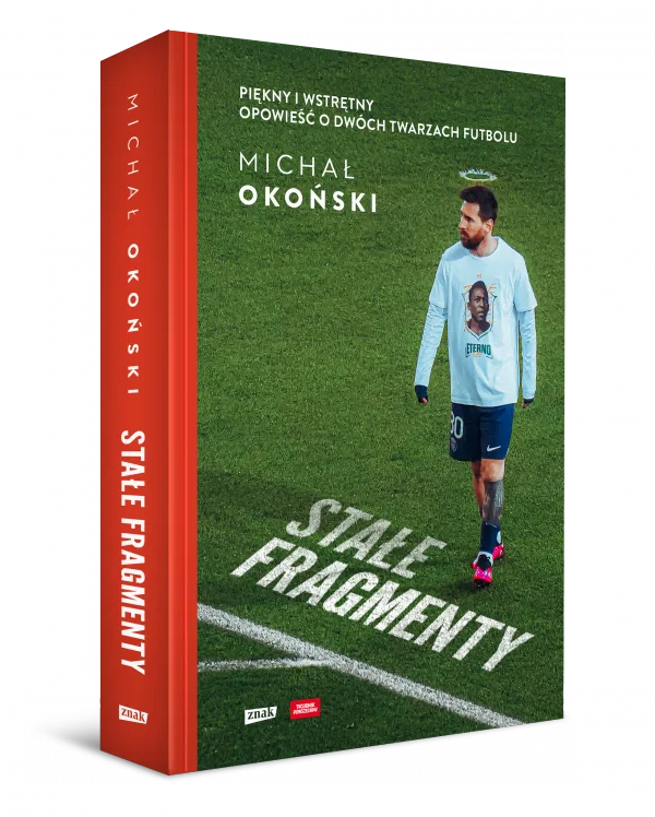 Okładka książki Michała Okońskiego pt. 