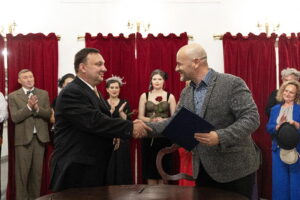Read more about the article Porozumienie o Współpracy między Teatrem im. Juliusza Osterwy w Lublinie a Polskim Teatrem „Studio” w Wilnie
