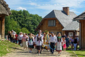 Read more about the article Dożynki Dworskie w Muzeum Wsi Lubelskiej 20.IX.