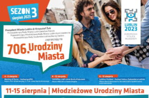 Read more about the article Młodzieżowe urodziny Miasta 11-15.VIII.