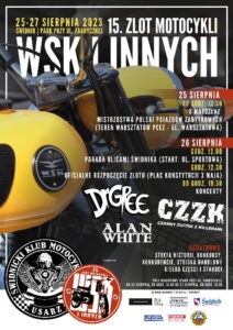 Read more about the article XV Zlot Motocykli WSK i Innych – Świdnik 25-27.VIII.