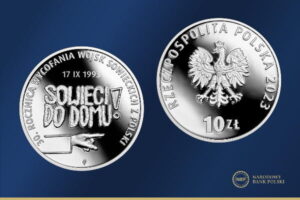 Read more about the article „30. rocznica wycofania wojsk sowieckich z Polski” nowa moneta kolekcjonerska NBP