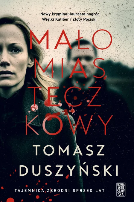 Okładka książki Tomasza Duszyńskiego pt. 