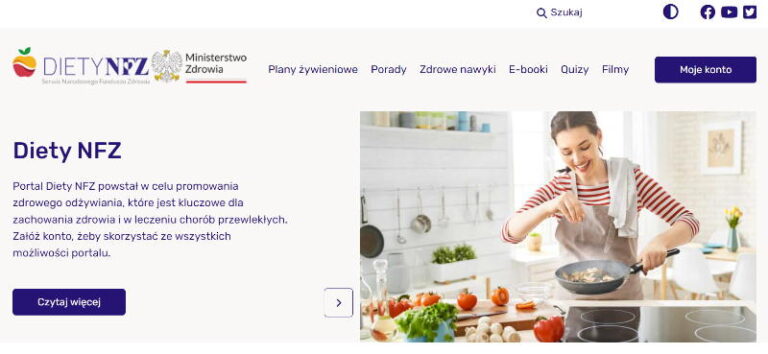 Read more about the article 760 tysięcy osób w całym kraju korzysta z portalu Diety NFZ