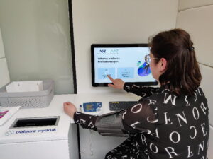 Read more about the article Kiosk dla zdrowia w NFZ
