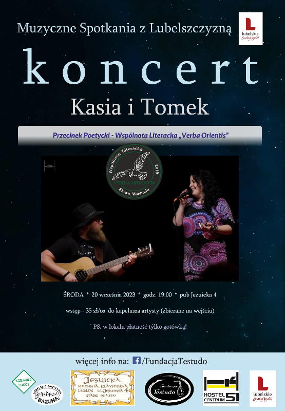plakat Kasia