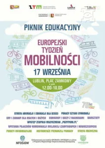 Read more about the article „Przesiadaj się i jedź” – Europejski Tydzień Mobilności w 2023 r. 16-22.IX.