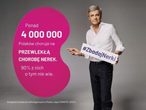 Read more about the article Rusza akcja #ZbadajNerki, której ambasadorem został aktor Piotr Polk