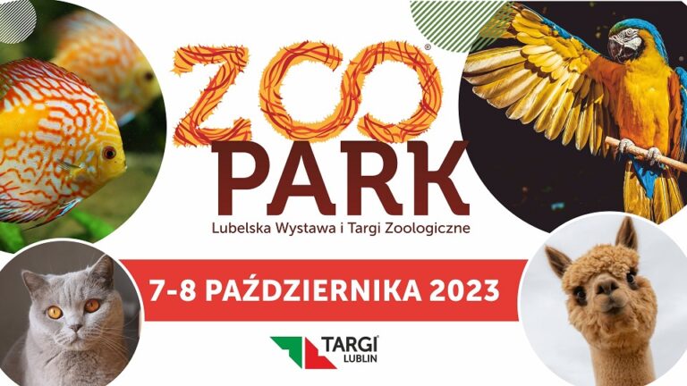 Read more about the article Wystawa i Targi Zoologiczne ZOOPARK  – Targi Lublin 7-8.X.