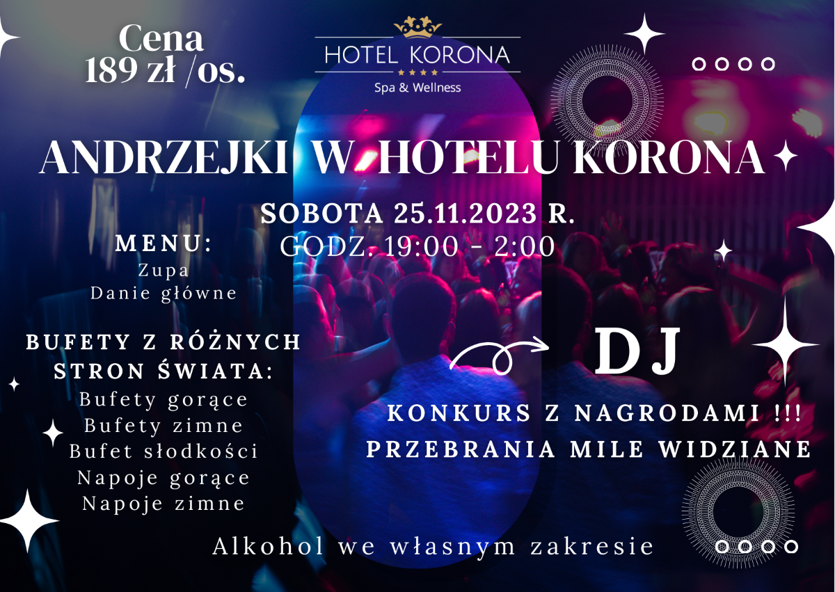 Andrzejki w hotelu korona (2)