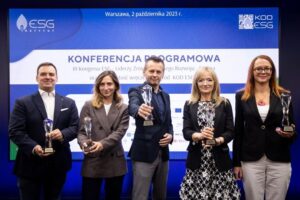Read more about the article Nagrody KOD ESG rozdane. Znamy liderów zrównoważonego rozwoju