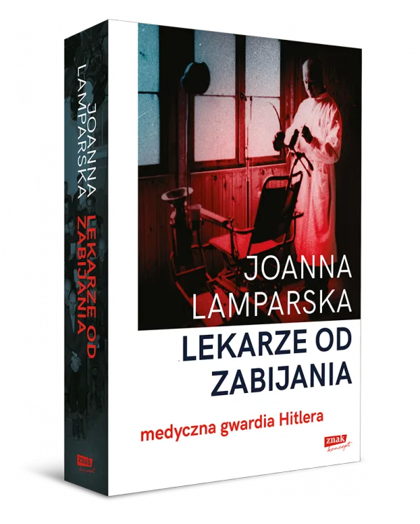 Okładka książki Joanny Lamparskiej pt.
