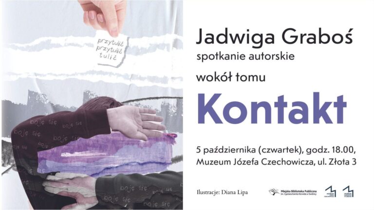Read more about the article Spotkanie autorskie z Jadwigą Graboś – Muzeum Czechowicza 5.X.