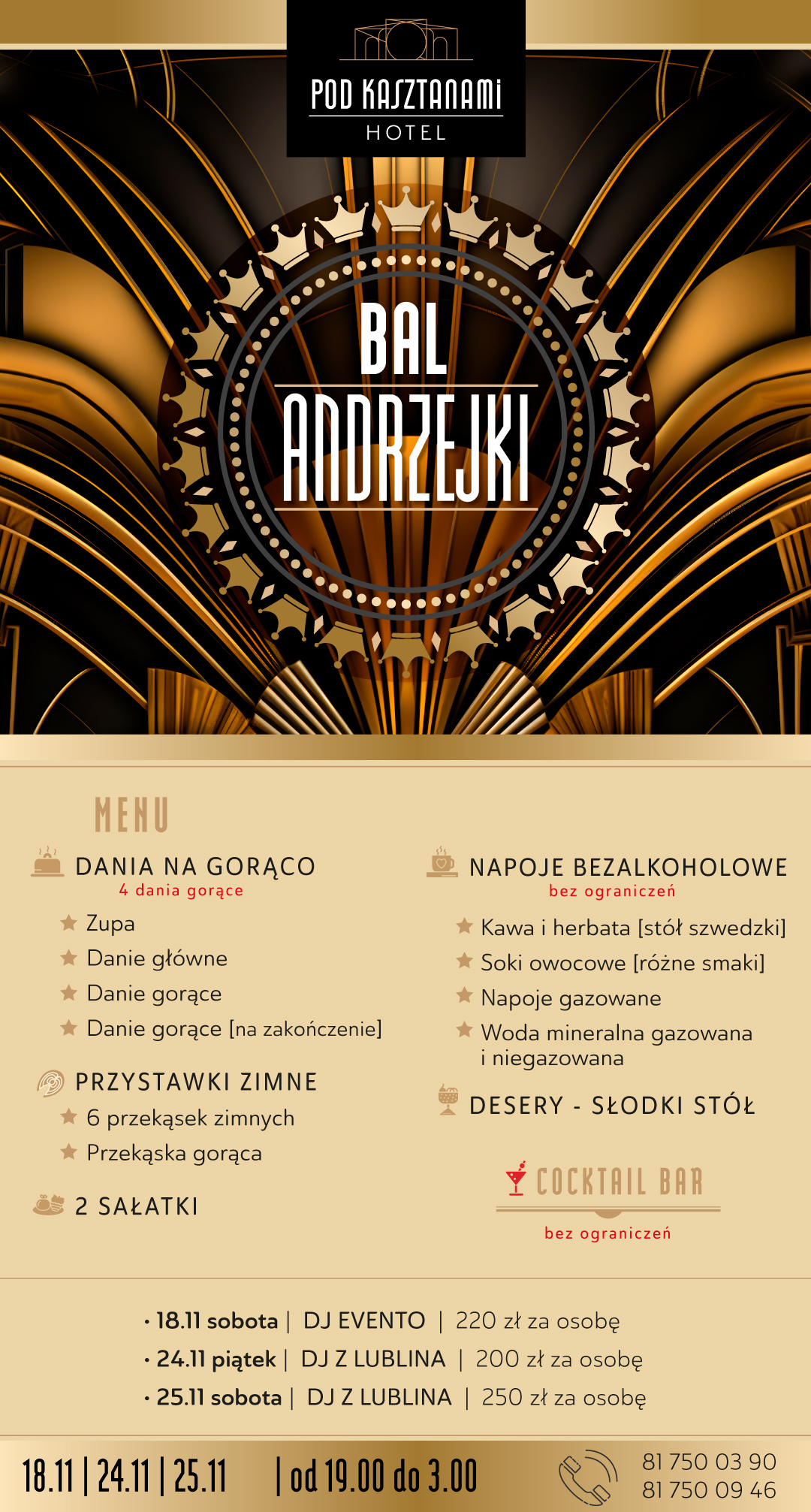andrzejkiKasztany23