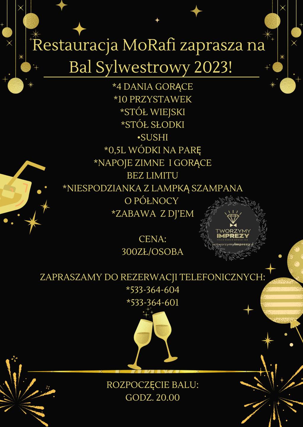 Restauracja_MORAFI_Sylwester2023
