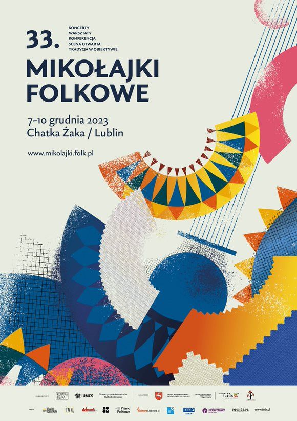 Mikołajki Folkowe pentru a 33-a oară în Chatka Żaka între 7 și 10 decembrie.
