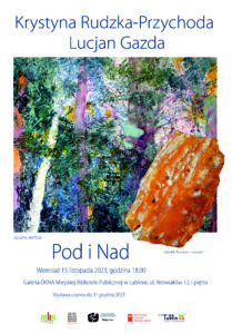 Read more about the article Wystawa pt. „Pod i nad…” Galeria OKNA od 15.XI.