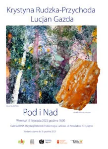 Read more about the article Wystawa pt. „Pod i nad…” Galeria OKNA od 15.XI.