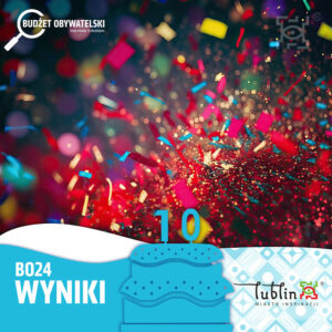 Read more about the article Budżet Obywatelski 2024 – Znamy już wyniki