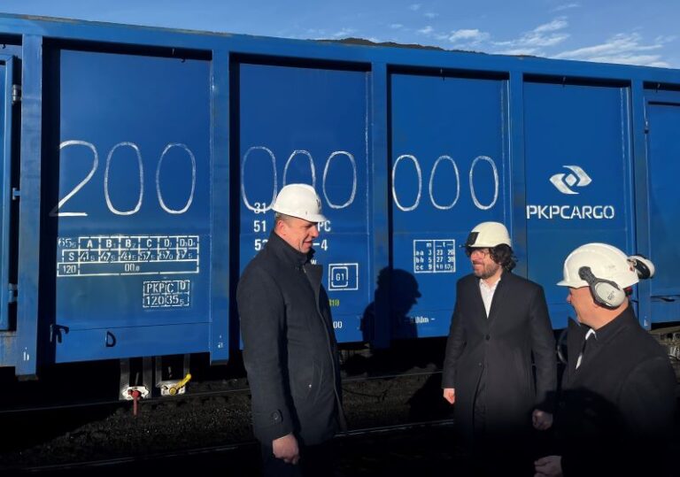 Read more about the article 200-milionowa tona węgla z Bogdanki