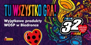 Read more about the article Produkty WOŚP już dostępne tylko w Biedronce