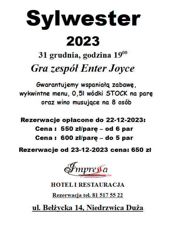 impressa-sylwester