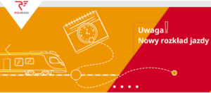 Read more about the article POLREGIO z nowym rozkładem jazdy pociągów na 2024 rok