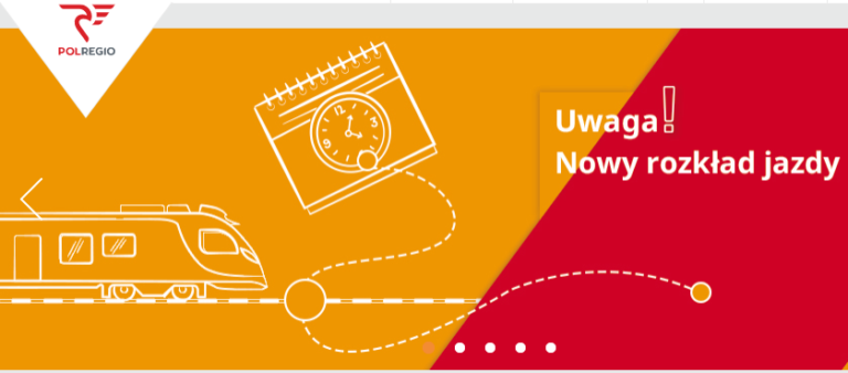 Read more about the article POLREGIO z nowym rozkładem jazdy pociągów na 2024 rok