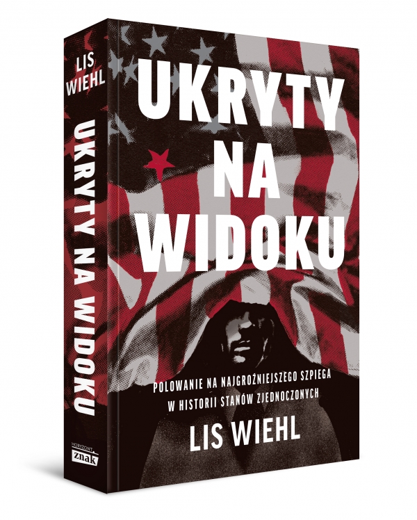 Okładka książki pt. "Ukryty na widoku" Lisa Wiehla.