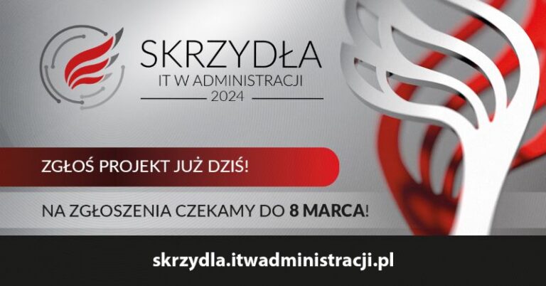 Read more about the article Skrzydła IT w Administracji – zgłoszenie do  8.III.