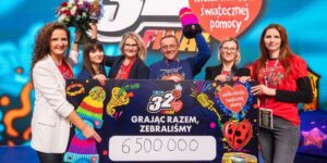 Read more about the article 6,5 miliona zł od Biedronki i jej klientów na wsparcie 32. Finału WOŚP