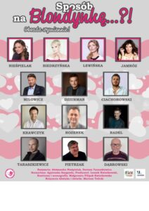 Read more about the article „SPOSÓB NA BLONDYNKĘ” – CM UM 24.V. – Bilety z rabetem!!!