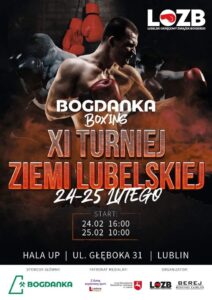 Read more about the article XI Turniej Ziemi Lubelskiej w boksie – Hala UP 24-25.II.