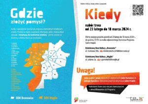 Read more about the article „Dzielnice Kultury” i   „Dzielnice Kultury – Młodzież Inspiruje Dzielnice” – od dziś nabór pomysłów do programów