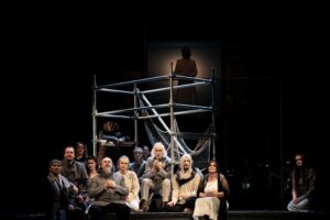 Read more about the article „Historyja o chwalebnym Zmartwychwstaniu Pańskim” – Teatr im. J.Osterwy  29.II, 1,2,3.III
