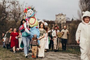 Read more about the article Jare Gody – Odesłanie zimy i przywitanie wiosny – Tereny zielone Browaru Perła 23.III.