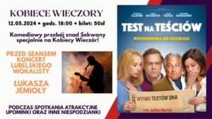 Read more about the article Kobiecy wieczór w Kinie Bajka  12.III.