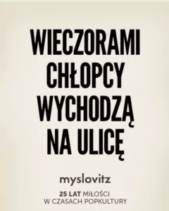 Read more about the article Myslowitz – koncert CSK 2.III.