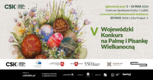Read more about the article V. Wojewódzki Konkurs na Palmę i Pisankę Wielkanocną