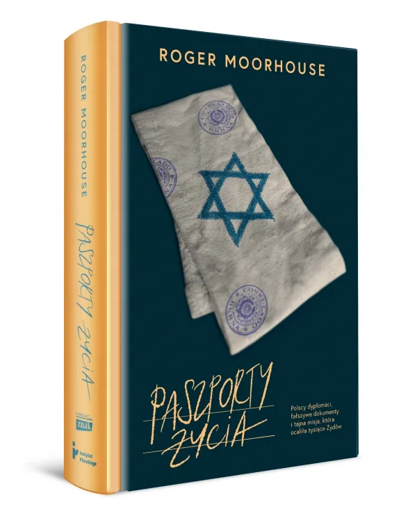 Okładka książki Rogera Moorhouse`a - 