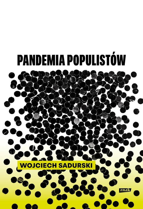 Okładka książki Wojciecha Sadurskiego pt.
