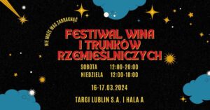 Read more about the article Festiwal Trunków Rzemieślniczych  – Targi Lublin 16-17.III.
