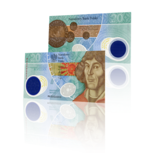 Read more about the article „Mikołaj Kopernik” Najlepszym Banknotem Okolicznościowym