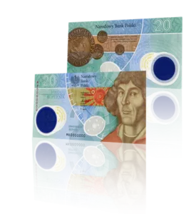 Read more about the article „Mikołaj Kopernik” Najlepszym Banknotem Okolicznościowym